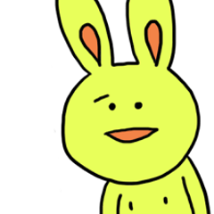 はだかんぼうさぎ!ちくさちゃん