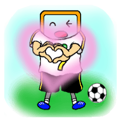 スマポくん (サッカーバージョン3)