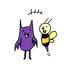 コウモリの仲間たちとハチの空とぶ生活