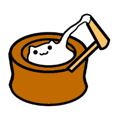 もちからにゃんこ