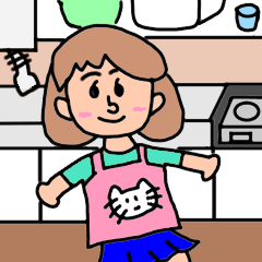 まゆ主婦の一日