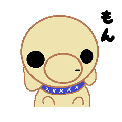 犬のもんちゃん