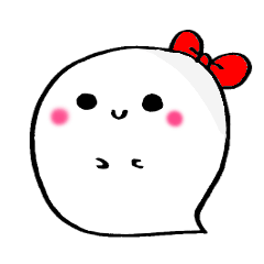 りぼんおばけのおばけちゃん
