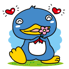 おもしろペンギン「ペンタ」