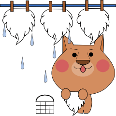 付けヒゲぽんちゃん