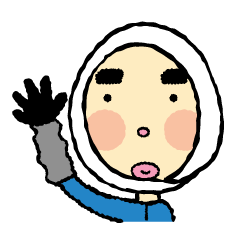 ほっかぶりとっちゃ