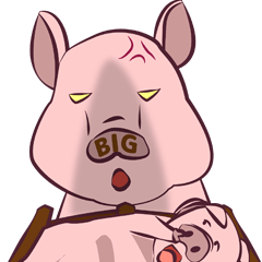 ぶたさんもりだくさん