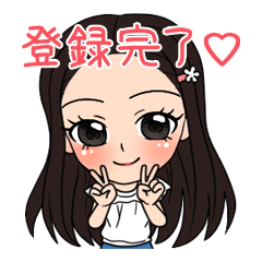 スタンプガールスマホライフ編