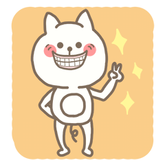会話が上手な、ねこ八