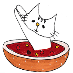カレーパンからこんにちは!!