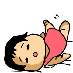 赤ちゃんりんご