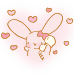 ラブリィうさぎちゃん