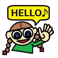友達のメアリーちゃんです