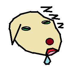 ワン君の、一日。