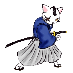居合いネコ