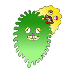 不定形生物 清水さん(仮)恋人編