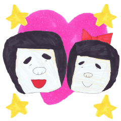 もんがくんともんちゃん