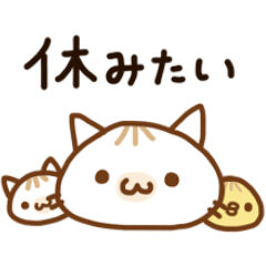 ネコ饅
