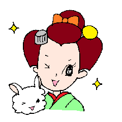 マイちゃんほんわか京言葉スタンプ