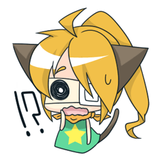眼帯にゃん子さん