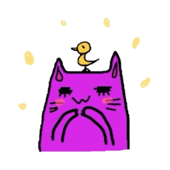 むらさきのねこ