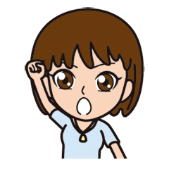 ららちゃんスタンプ