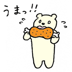 かわいいくま、続々出没
