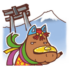 チャグまる君スタンプ