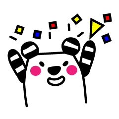 うたねのボーダーパンダ