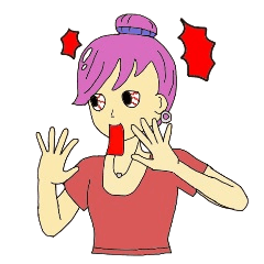 日常使えるあけみちゃんスタンプ(英語編)