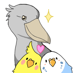 鳥達の日常