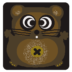 タヌキのレイくん