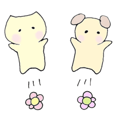 いぬとねこ(ゆるめ。)