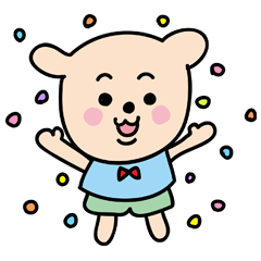 クマくんの日常。