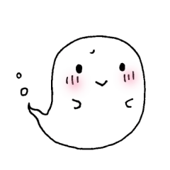 オバケ(可愛い系)