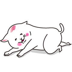 陽気なねこちゃん