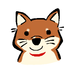 柴犬のはぴたん