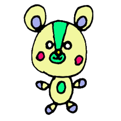 くまのまーくー