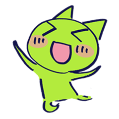 ミドリのねこにゃん