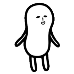 白豆さん。