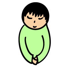 お願いスタンプ