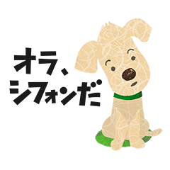 オラ、シフォンだ!