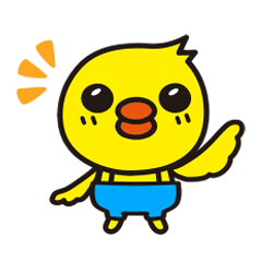 ひよこのピーちゃん