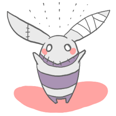 ウサギのチャーリー
