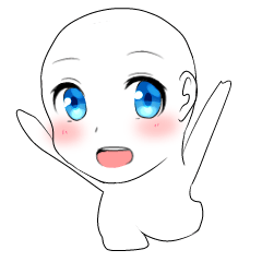 可愛いお顔