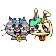 ネコシマくんとリドットちゃんの日常生活