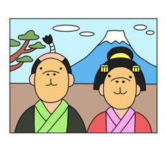 カピバラのように生きる人のためのスタンプ