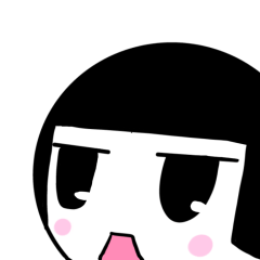コケシちゃんスタンプ