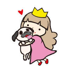 お姫様のペース