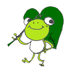 カエルのフロッギー